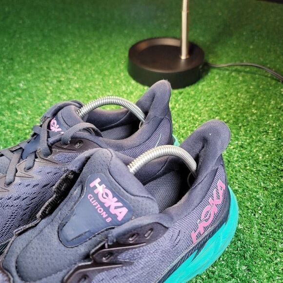 HOKA ONE ONE CLIFTON 8 -Women's Running Shoes - SIZE 7.5B - Picture 5 of 9